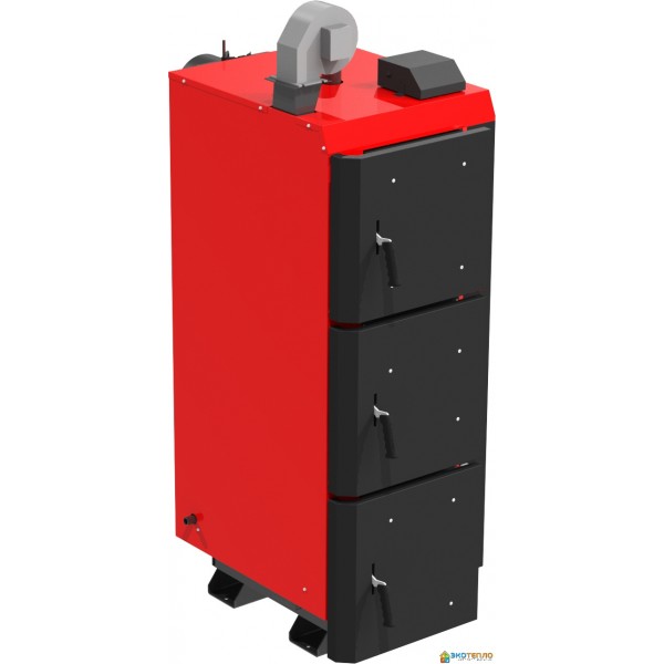 Котел на твердом топливе для отопления 75 кВт 